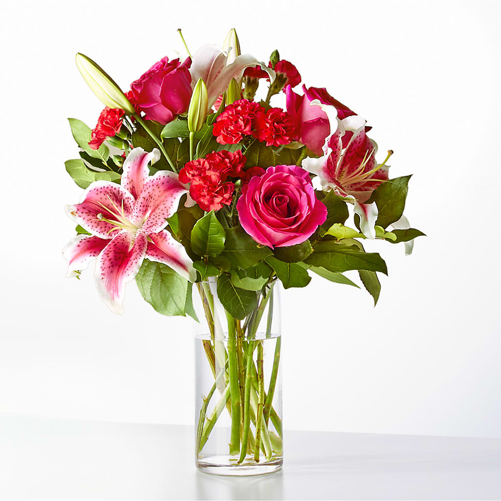Love at First Sight Bouquet – BLOOMERS FLOWER & ASHLEY JO ANTIQUES, Corry PA