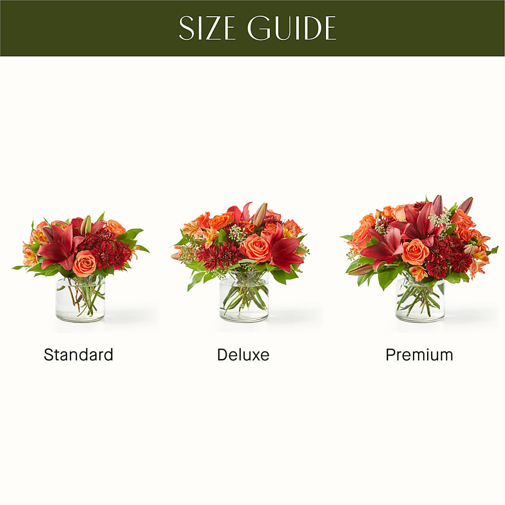 Crimson Leaves Bouquet – BLOOMERS FLOWER & ASHLEY JO ANTIQUES, Corry PA
