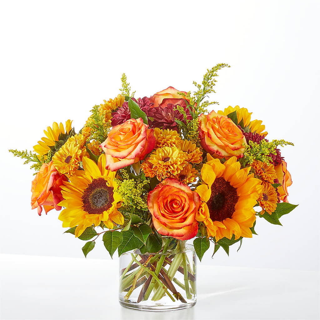 Flannel Scarf Bouquet – BLOOMERS FLOWER & ASHLEY JO ANTIQUES, Corry PA