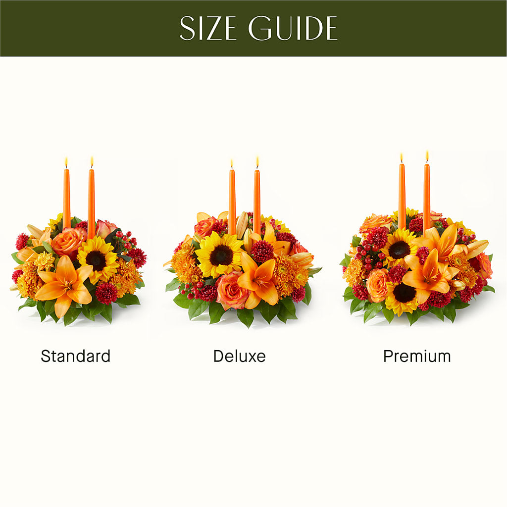 Grateful Centerpiece – BLOOMERS FLOWER & ASHLEY JO ANTIQUES, Corry PA