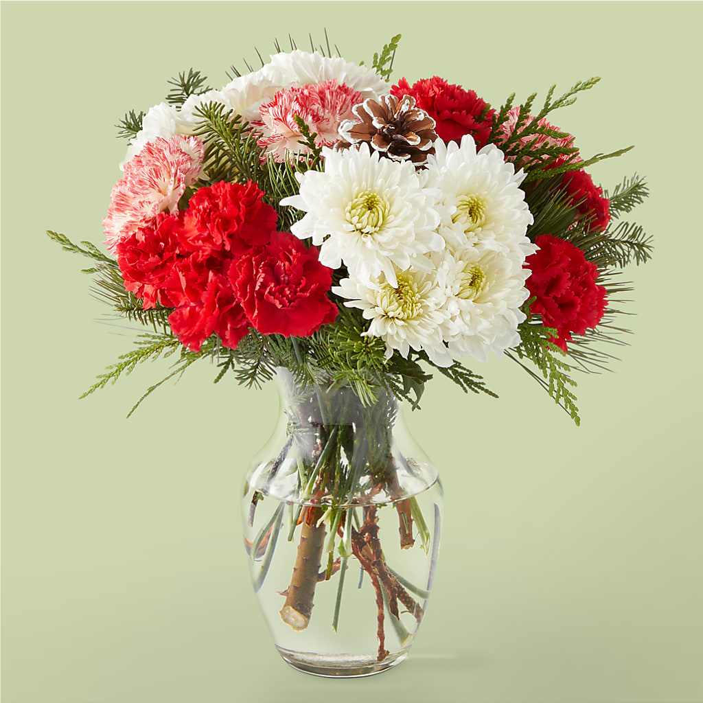 Candy Cane Lane Bouquet – BLOOMERS FLOWER & ASHLEY JO ANTIQUES, Corry PA