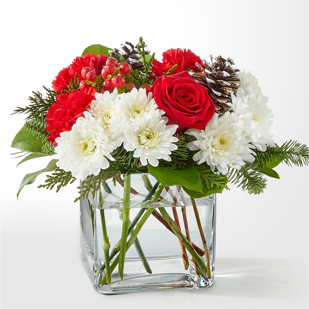 Snow Angel Bouquet – BLOOMERS FLOWER & ASHLEY JO ANTIQUES, Corry PA