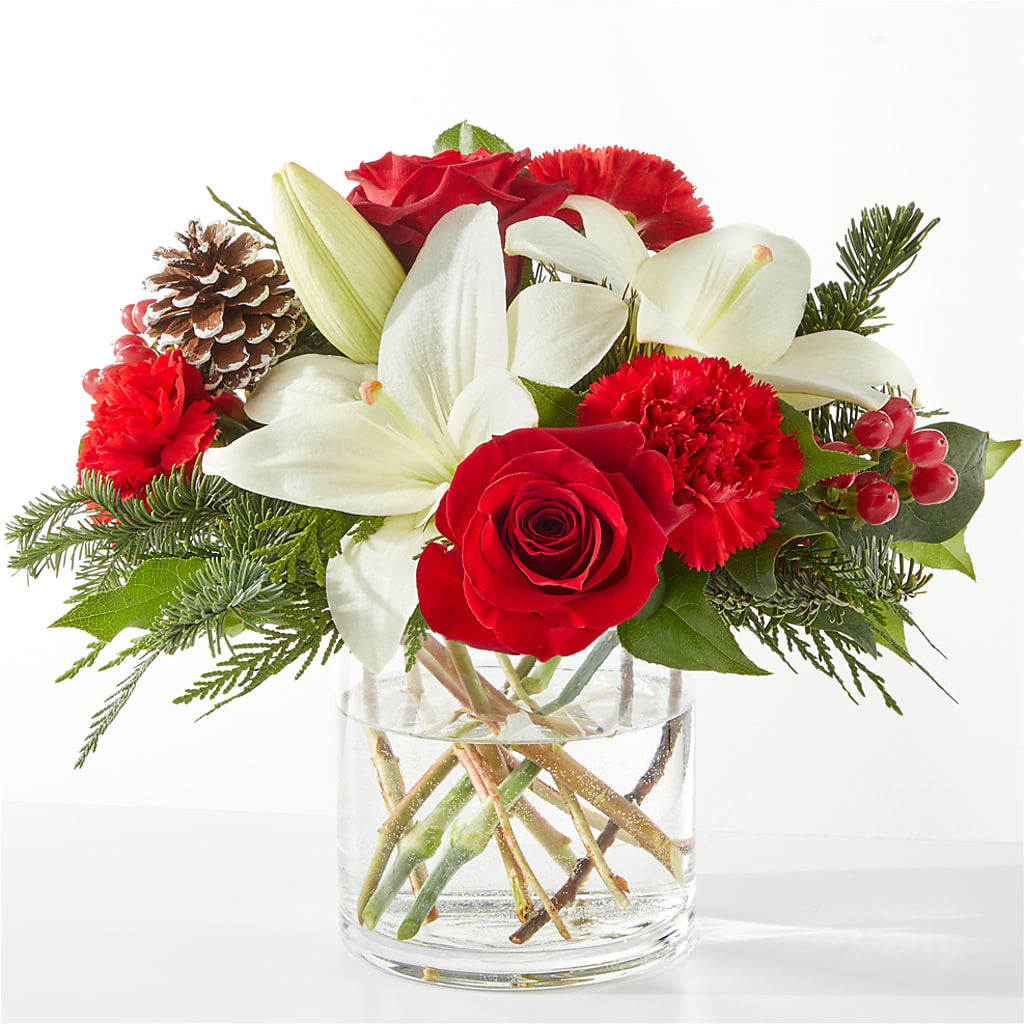 Oh So Jolly Bouquet – BLOOMERS FLOWER & ASHLEY JO ANTIQUES, Corry PA