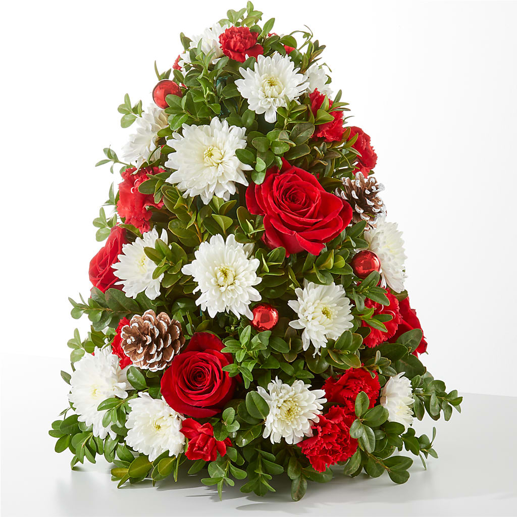 Let It Snow Tree – BLOOMERS FLOWER & ASHLEY JO ANTIQUES, Corry PA