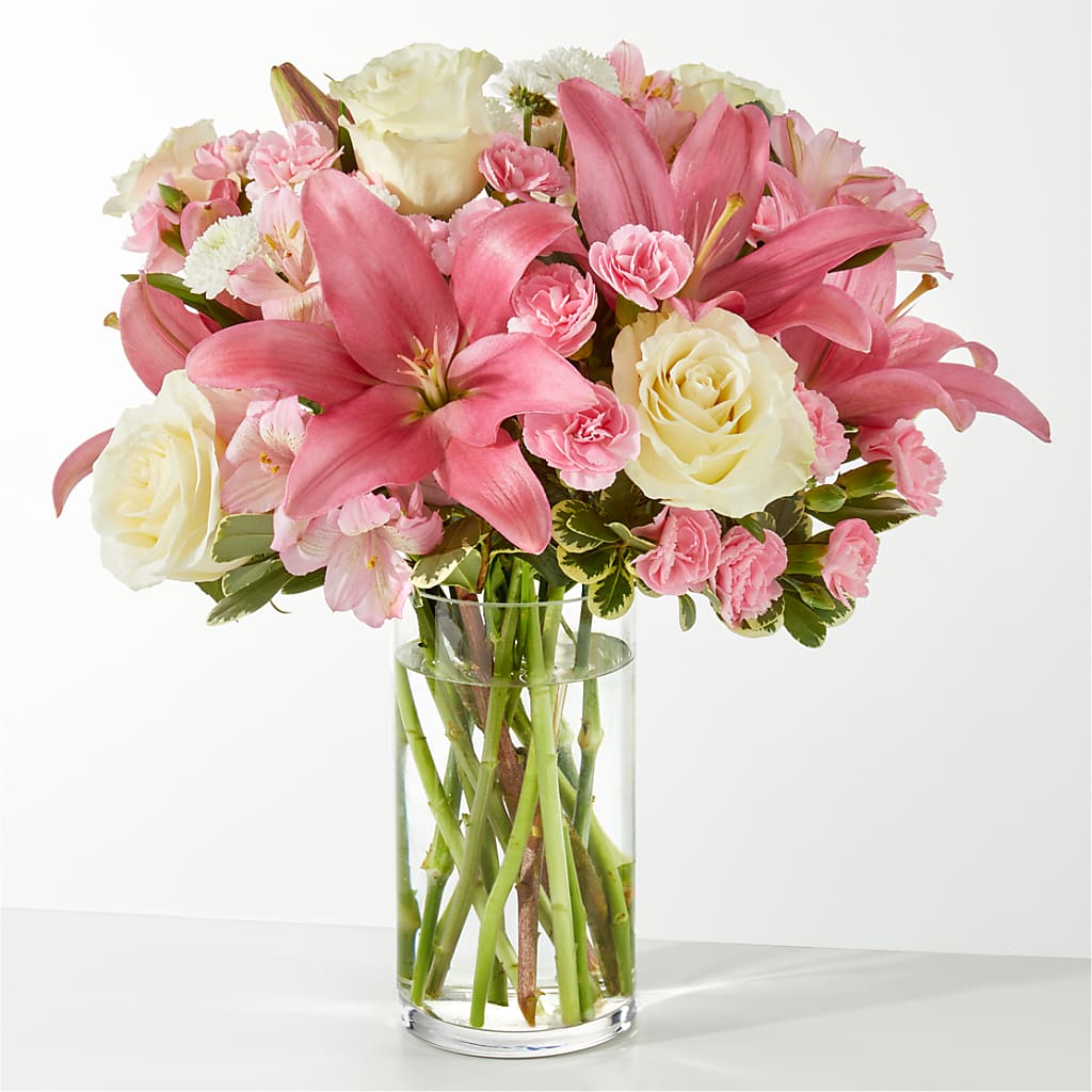 Piece of Cake Bouquet – BLOOMERS FLOWER & ASHLEY JO ANTIQUES, Corry PA