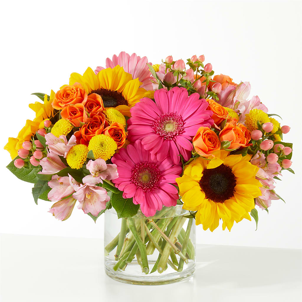 Beach Day Bouquet – BLOOMERS FLOWER & ASHLEY JO ANTIQUES, Corry PA