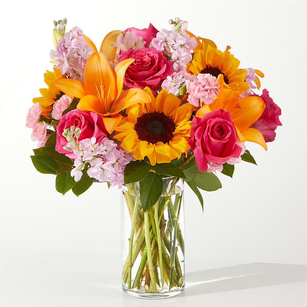 In Full Swing Bouquet – BLOOMERS FLOWER & ASHLEY JO ANTIQUES, Corry PA