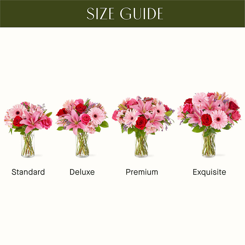 Lots of Love Bouquet – BLOOMERS FLOWER & ASHLEY JO ANTIQUES, Corry PA