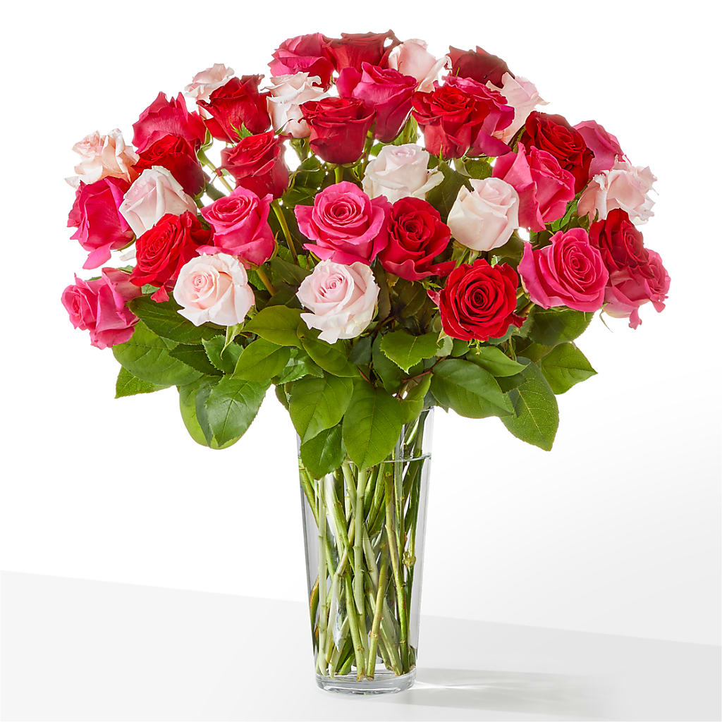 Charming Rose Bouquet – BLOOMERS FLOWER & ASHLEY JO ANTIQUES, Corry PA