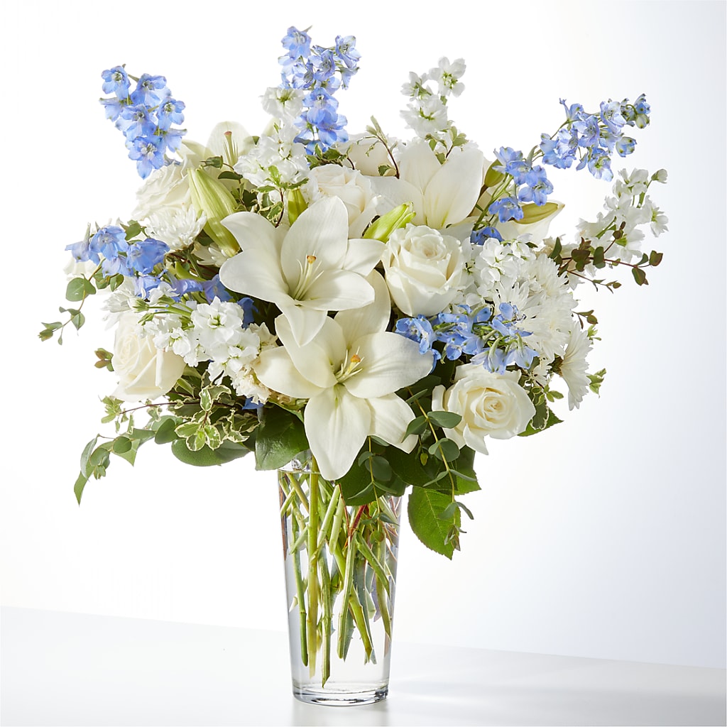 Peace of Mind Bouquet – BLOOMERS FLOWER & ASHLEY JO ANTIQUES, Corry PA