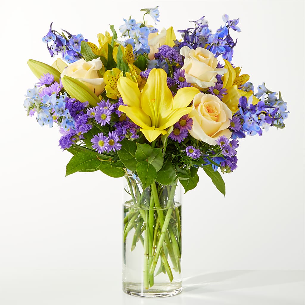 Limoncello Bouquet – BLOOMERS FLOWER & ASHLEY JO ANTIQUES, Corry PA