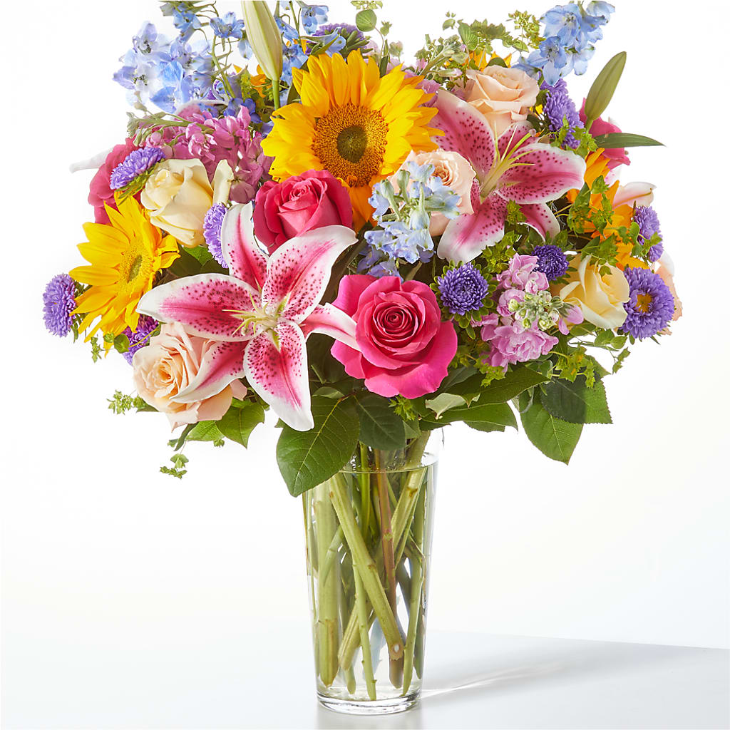 Dreamy Meadows Bouquet – BLOOMERS FLOWER & ASHLEY JO ANTIQUES, Corry PA