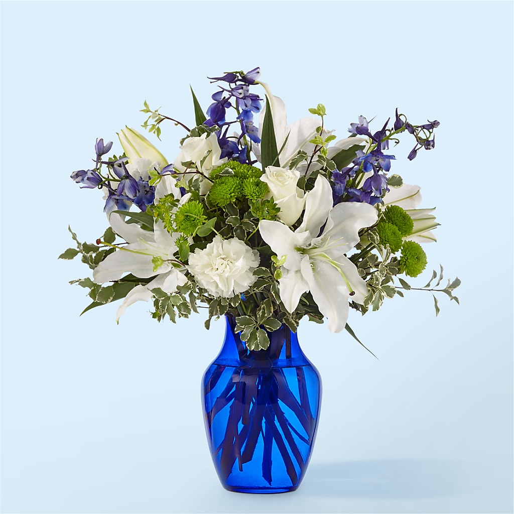 Santorini Bouquet – BLOOMERS FLOWER & ASHLEY JO ANTIQUES, Corry PA