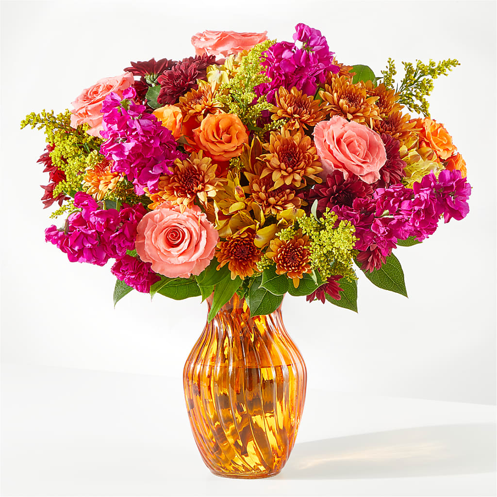 Amber Muse Bouquet – BLOOMERS FLOWER & ASHLEY JO ANTIQUES, Corry PA