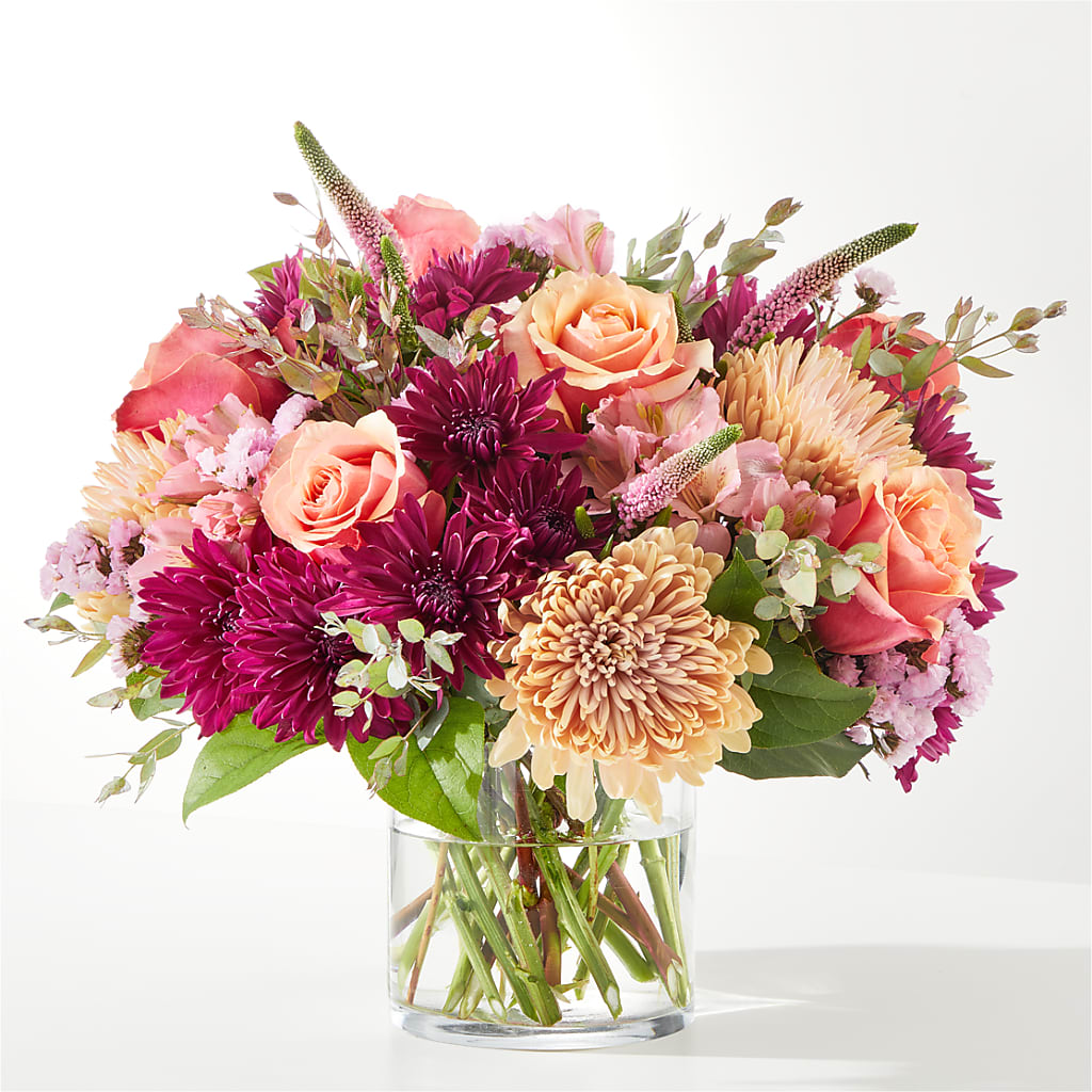 Berry Cobbler Bouquet – BLOOMERS FLOWER & ASHLEY JO ANTIQUES, Corry PA