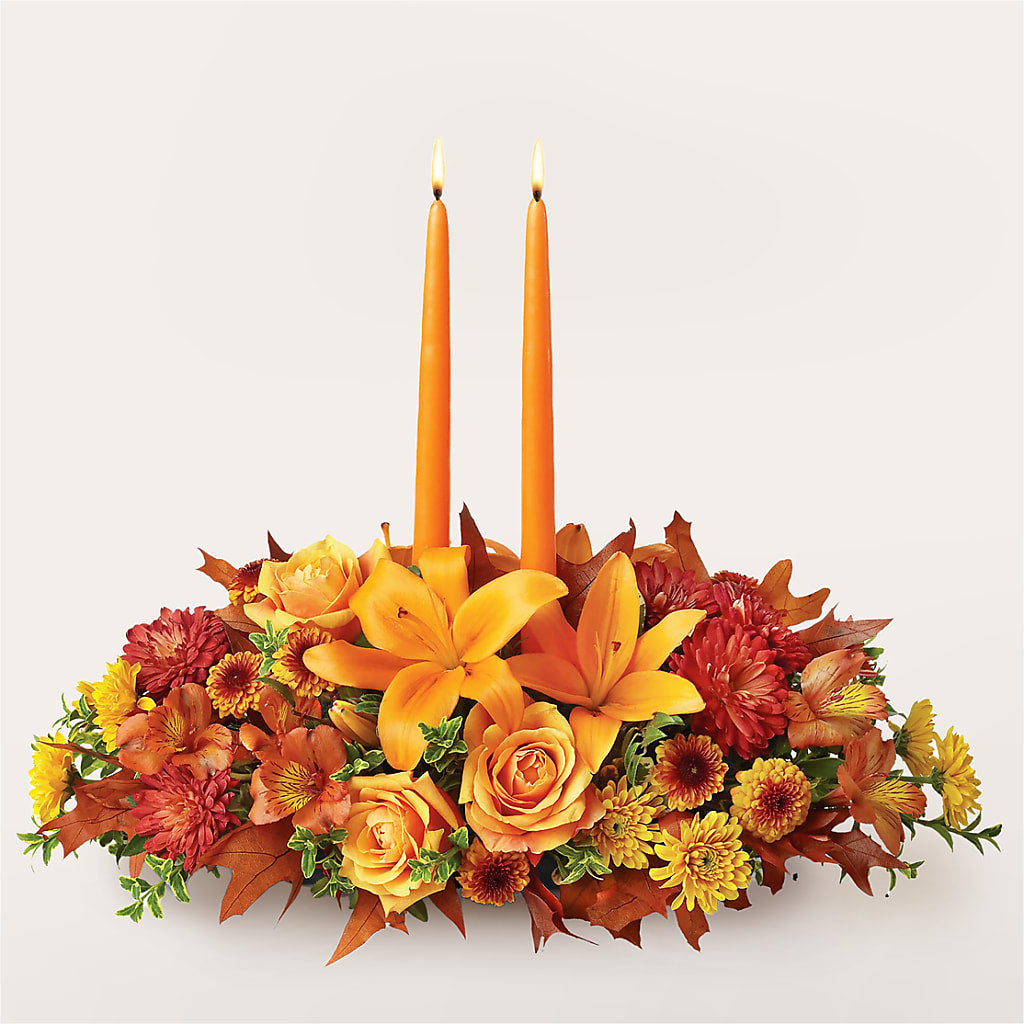 Traditions Centerpiece – BLOOMERS FLOWER & ASHLEY JO ANTIQUES, Corry PA