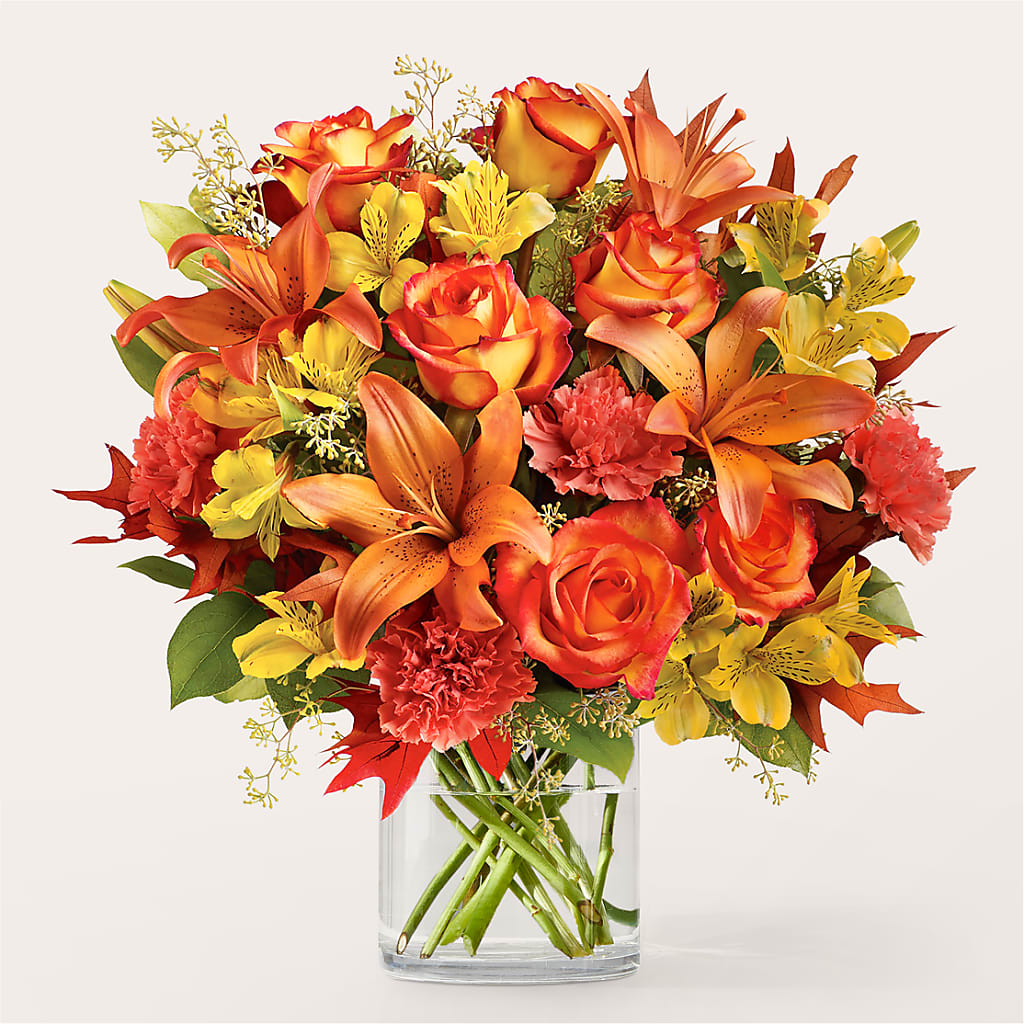 Pecan Pie Bouquet – BLOOMERS FLOWER & ASHLEY JO ANTIQUES, Corry PA