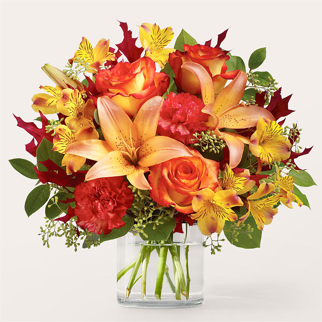 Pecan Pie Bouquet – BLOOMERS FLOWER & ASHLEY JO ANTIQUES, Corry PA