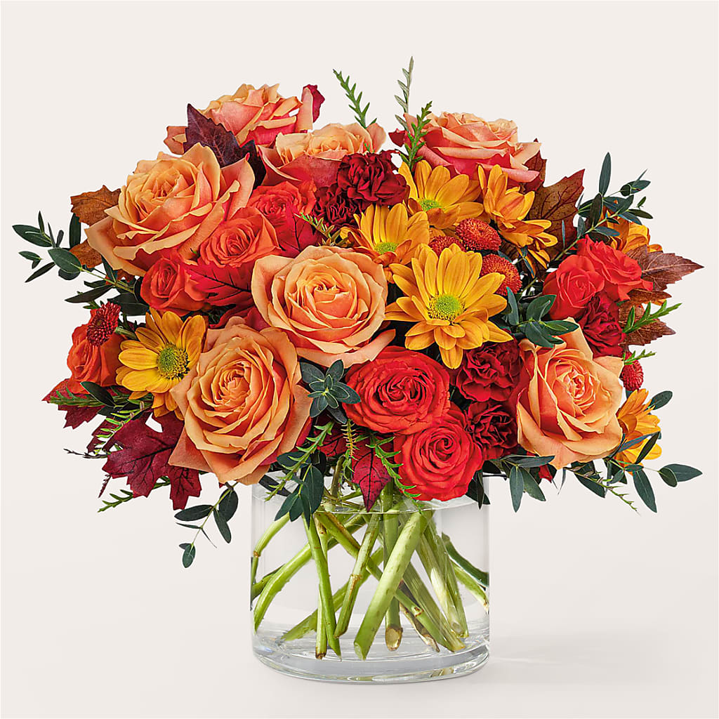 Sweet as Cinnamon Bouquet – BLOOMERS FLOWER & ASHLEY JO ANTIQUES, Corry PA
