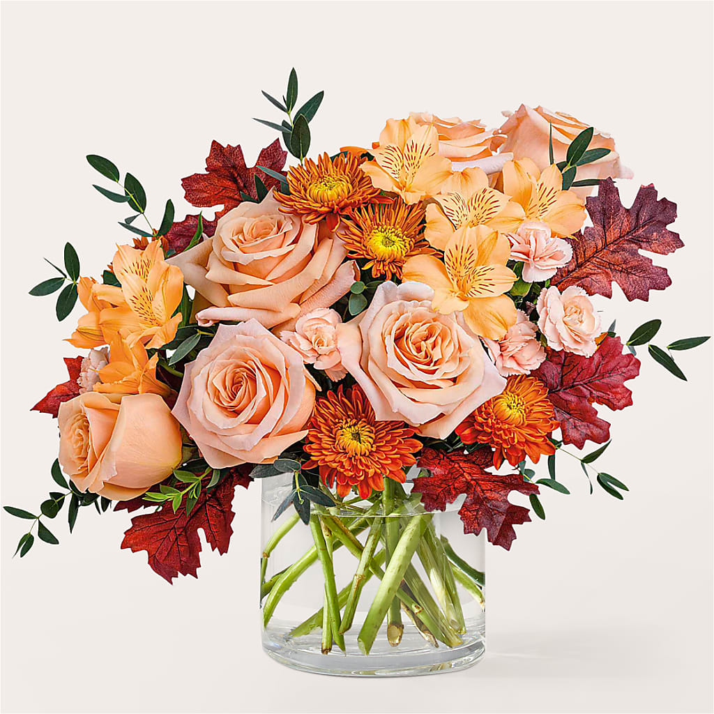 Spiced Latte Bouquet – BLOOMERS FLOWER & ASHLEY JO ANTIQUES, Corry PA