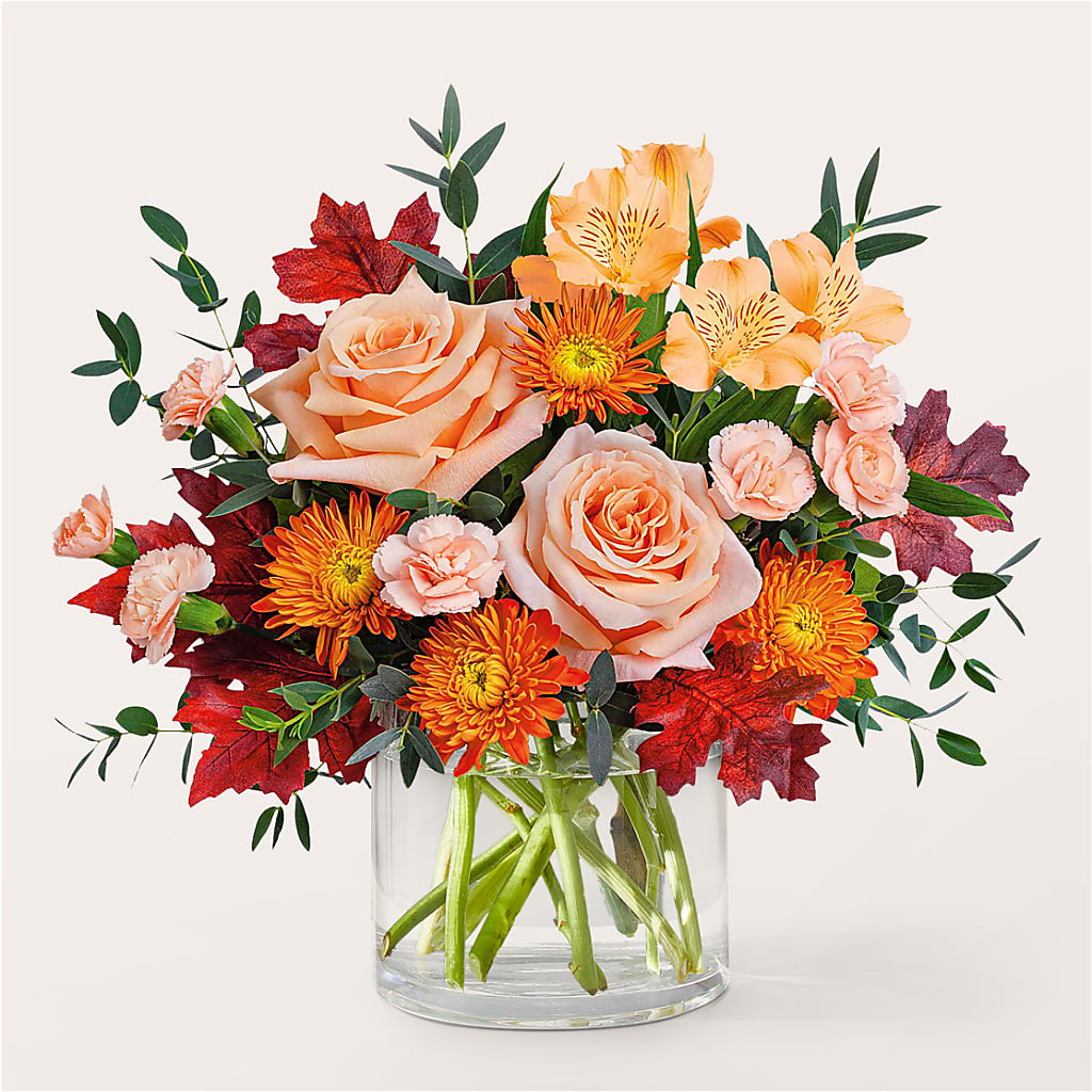 Spiced Latte Bouquet – BLOOMERS FLOWER & ASHLEY JO ANTIQUES, Corry PA