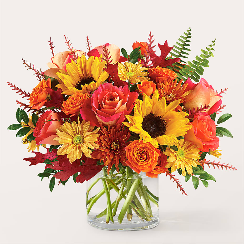Fall Campfire Bouquet – BLOOMERS FLOWER & ASHLEY JO ANTIQUES, Corry PA