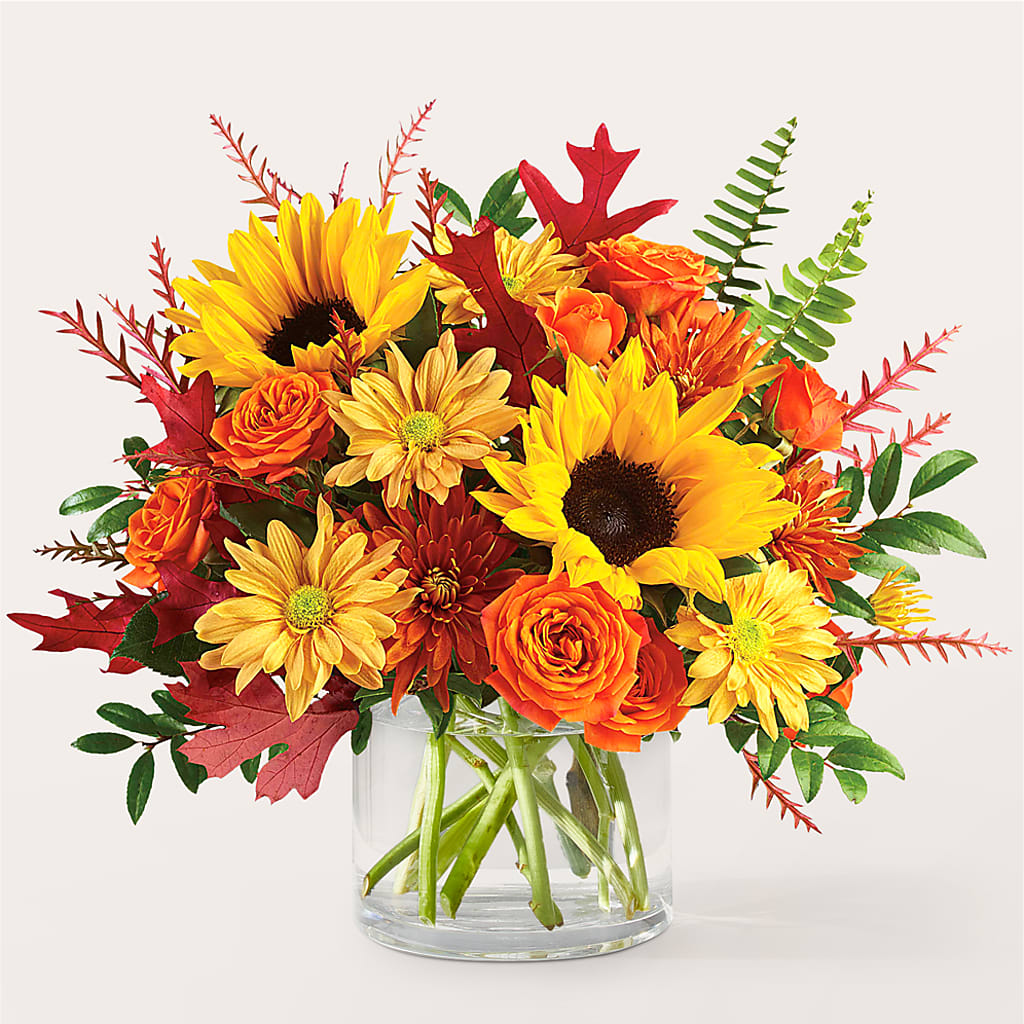 Fall Campfire Bouquet – BLOOMERS FLOWER & ASHLEY JO ANTIQUES, Corry PA
