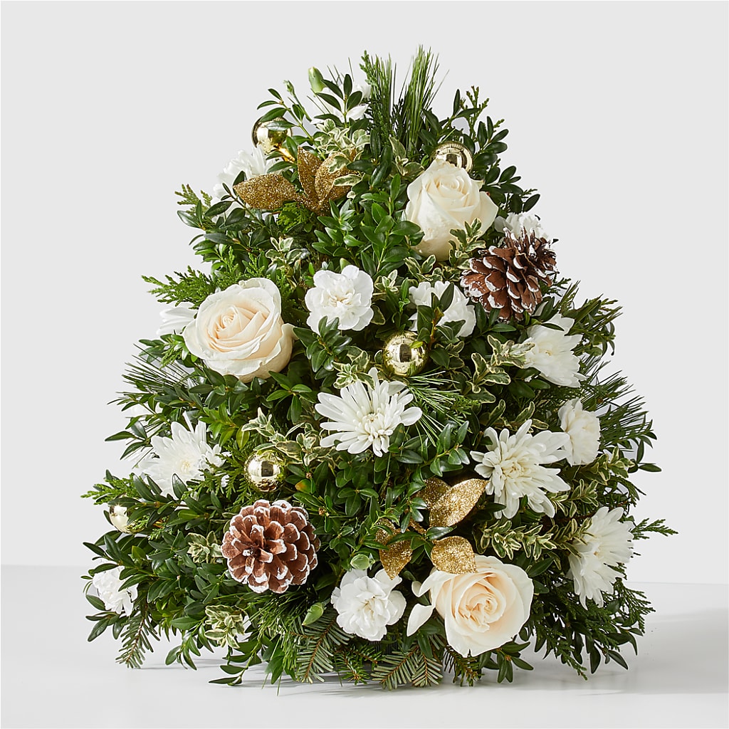 Snowed In Tree – BLOOMERS FLOWER & ASHLEY JO ANTIQUES, Corry PA