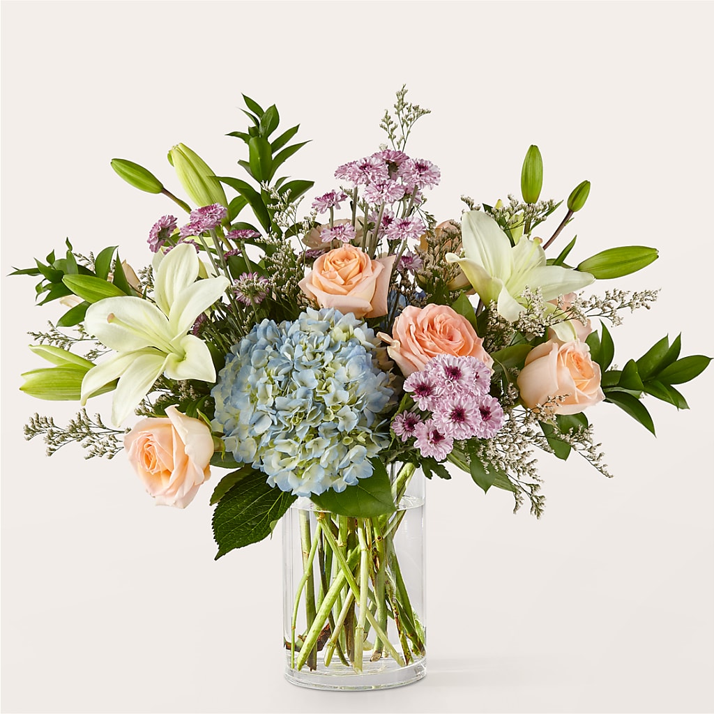 Slow Mornings Bouquet – BLOOMERS FLOWER & ASHLEY JO ANTIQUES, Corry PA