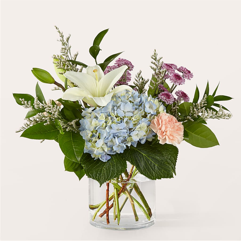 Slow Mornings Bouquet – BLOOMERS FLOWER & ASHLEY JO ANTIQUES, Corry PA