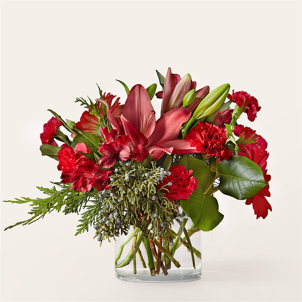 Friendsmas Bouquet – BLOOMERS FLOWER & ASHLEY JO ANTIQUES, Corry PA