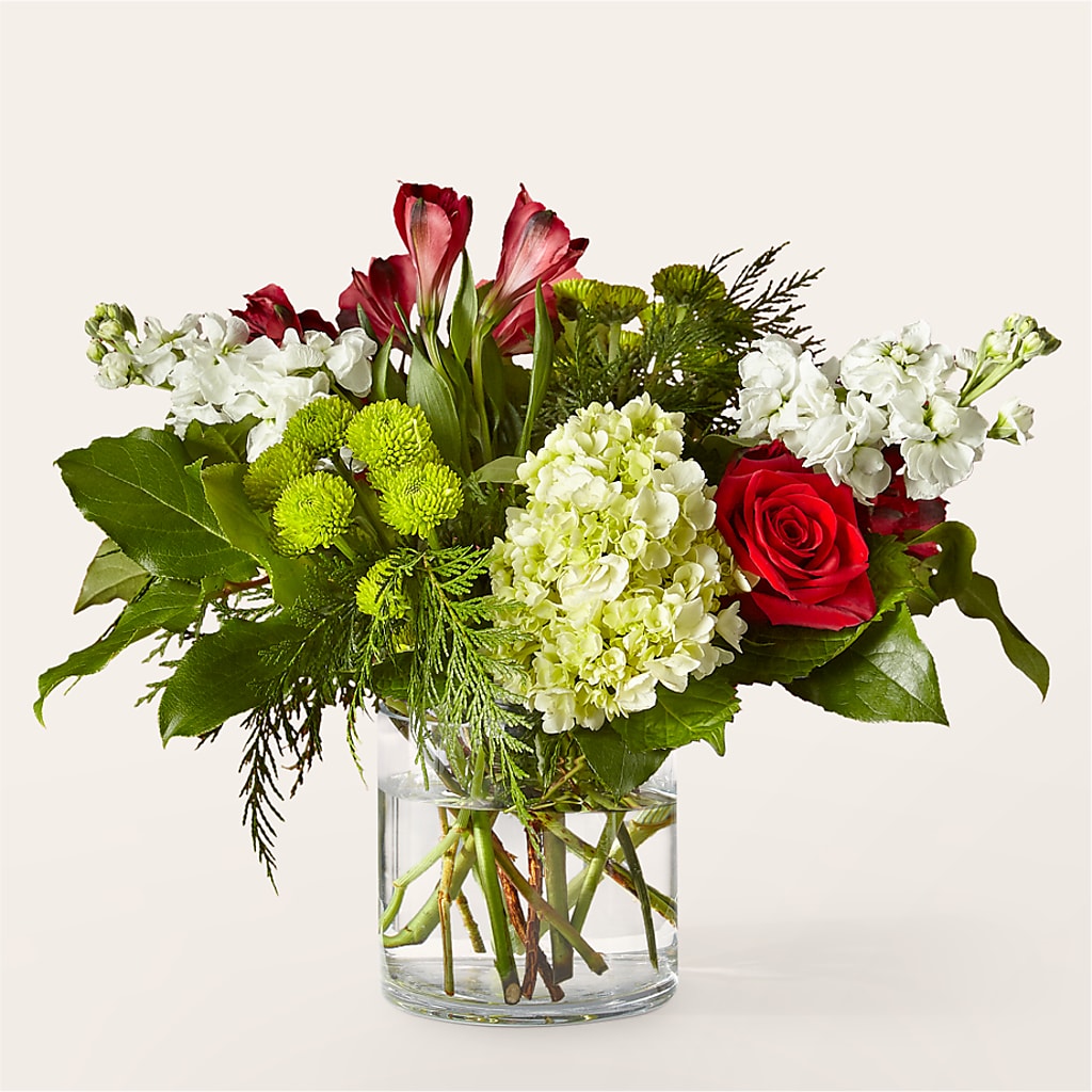 Tree Shopping Bouquet – BLOOMERS FLOWER & ASHLEY JO ANTIQUES, Corry PA