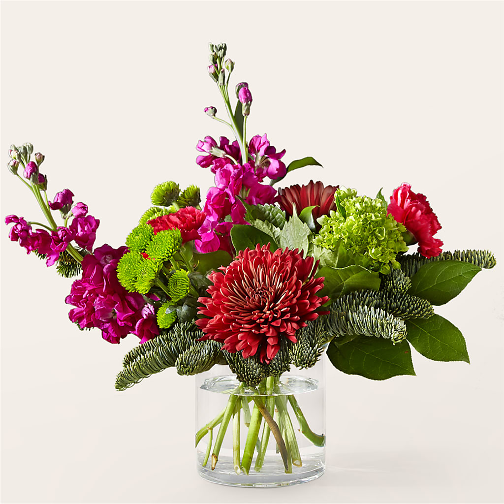 All the Tinsel Bouquet – BLOOMERS FLOWER & ASHLEY JO ANTIQUES, Corry PA