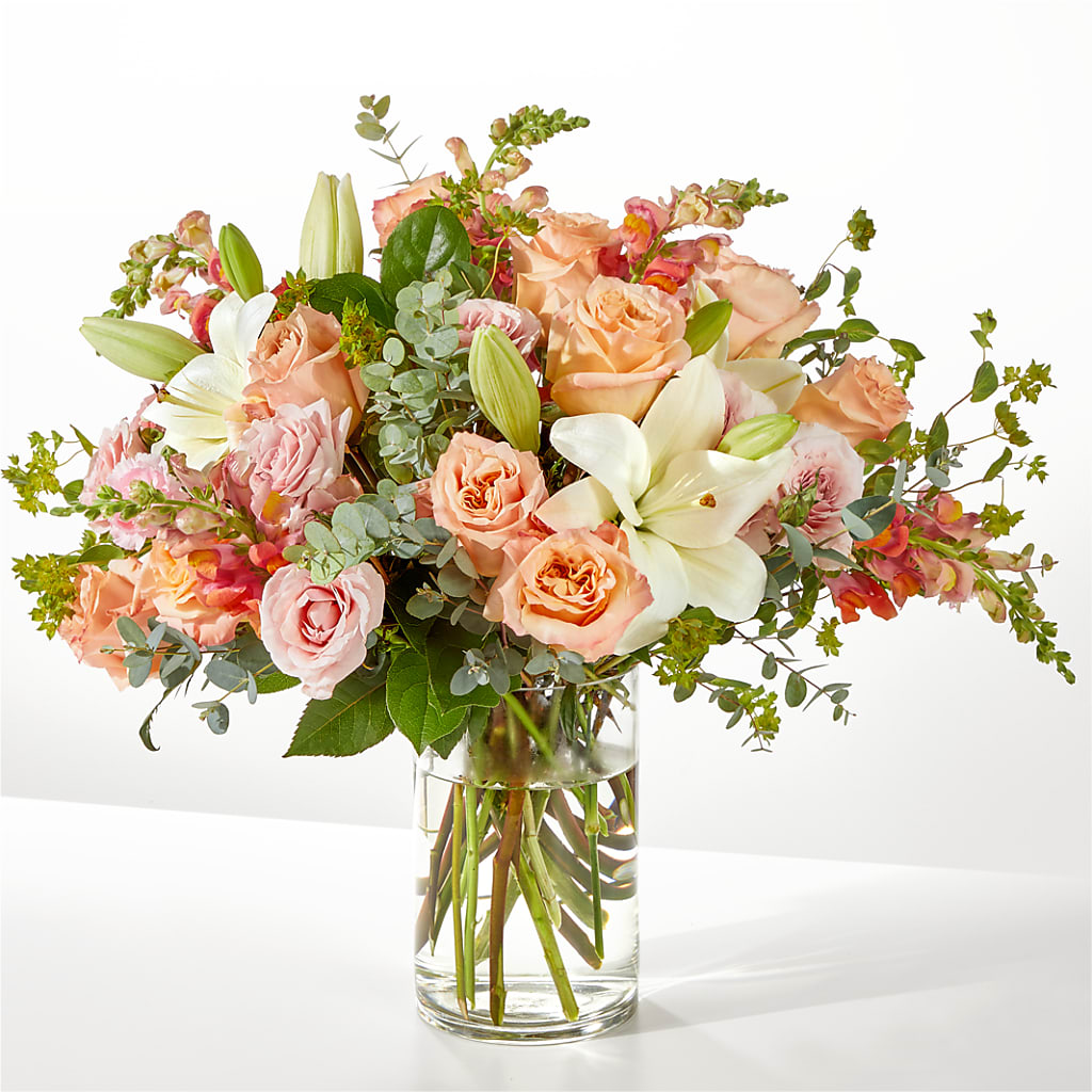 Grapefruit Splash Bouquet – BLOOMERS FLOWER & ASHLEY JO ANTIQUES, Corry PA