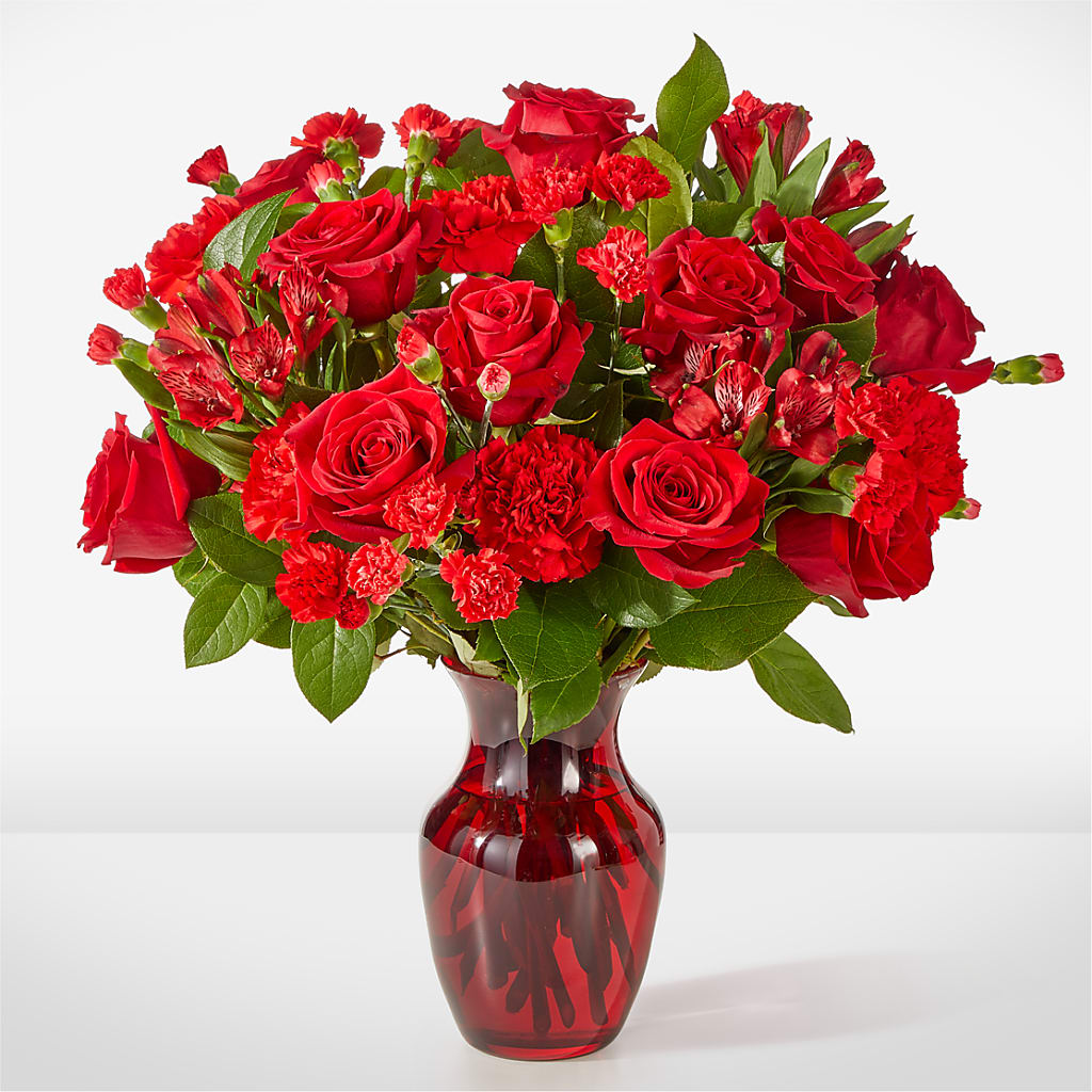The Heartstrings Bouquet – BLOOMERS FLOWER & ASHLEY JO ANTIQUES, Corry PA