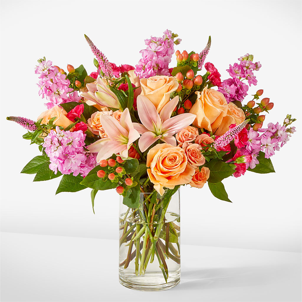 Bisous Bouquet – BLOOMERS FLOWER & ASHLEY JO ANTIQUES, Corry PA