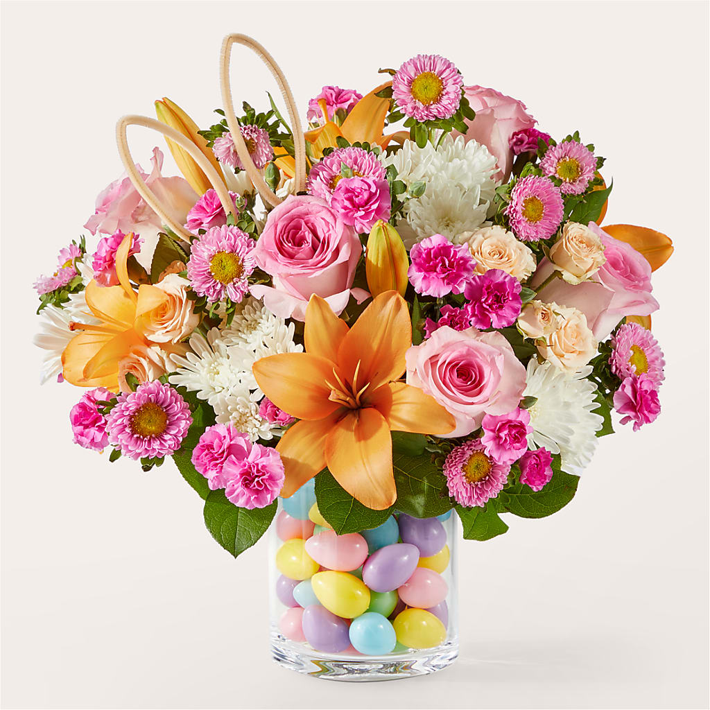 Hop to It Bouquet – BLOOMERS FLOWER & ASHLEY JO ANTIQUES, Corry PA