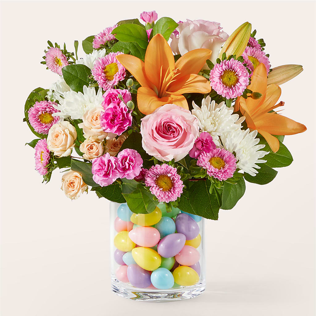 Hop to It Bouquet – BLOOMERS FLOWER & ASHLEY JO ANTIQUES, Corry PA