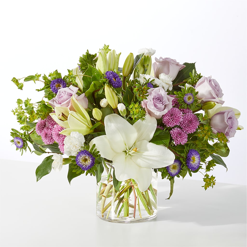 April Showers Bouquet – BLOOMERS FLOWER & ASHLEY JO ANTIQUES, Corry PA