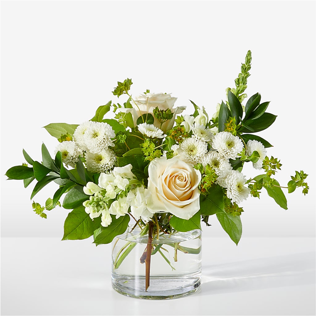 Hint of Vanilla Bouquet – BLOOMERS FLOWER & ASHLEY JO ANTIQUES, Corry PA