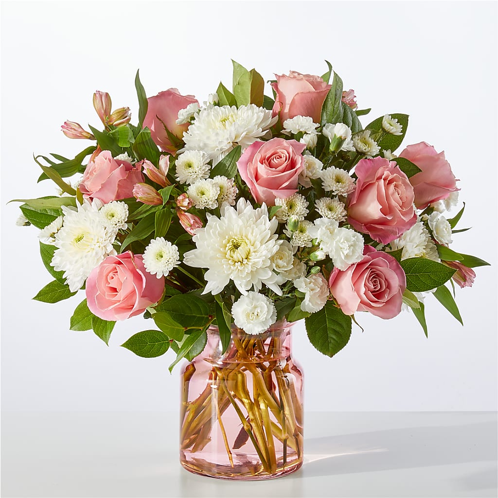 Infatuated Bouquet – BLOOMERS FLOWER & ASHLEY JO ANTIQUES, Corry PA