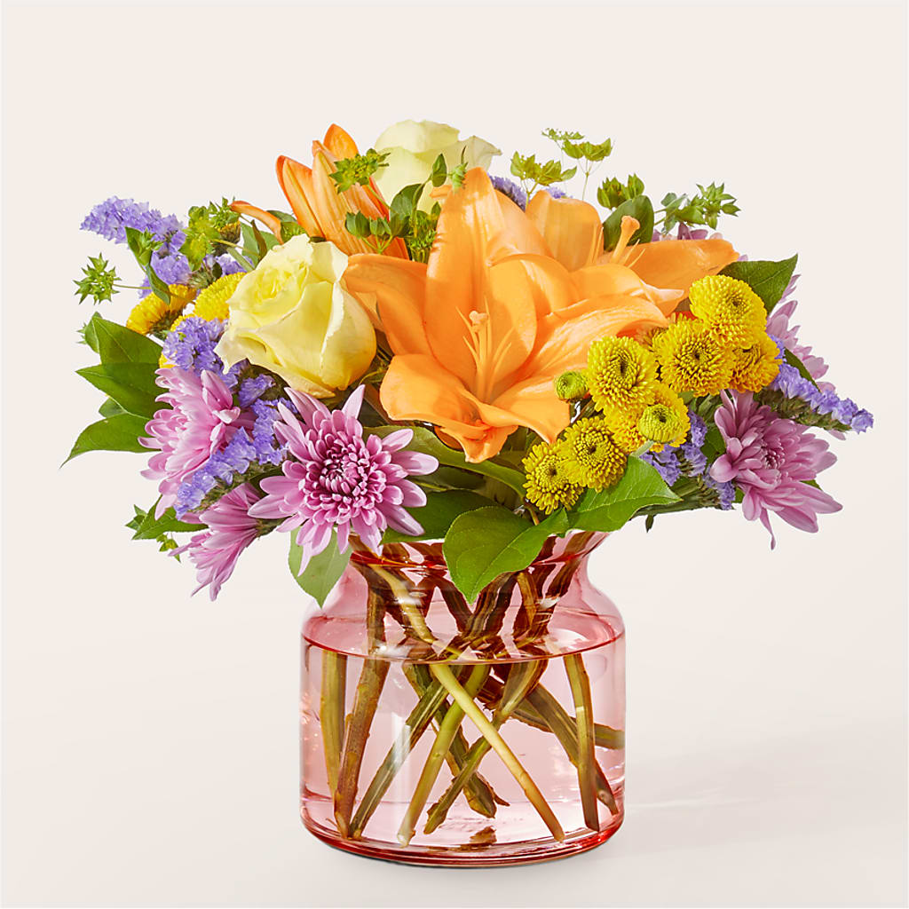 Lucky Charm Bouquet – BLOOMERS FLOWER & ASHLEY JO ANTIQUES, Corry PA