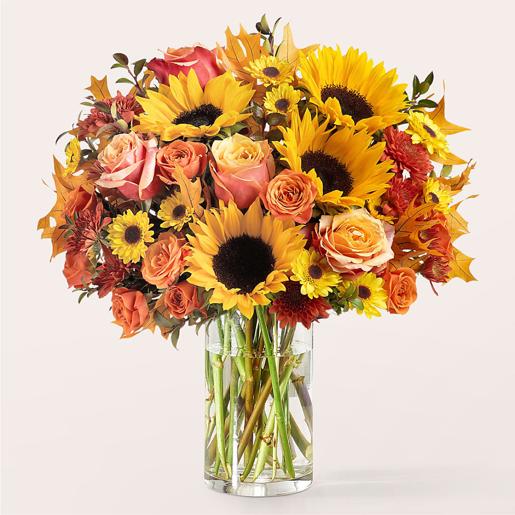 Fluttering Foliage Bouquet – BLOOMERS FLOWER & ASHLEY JO ANTIQUES, Corry PA