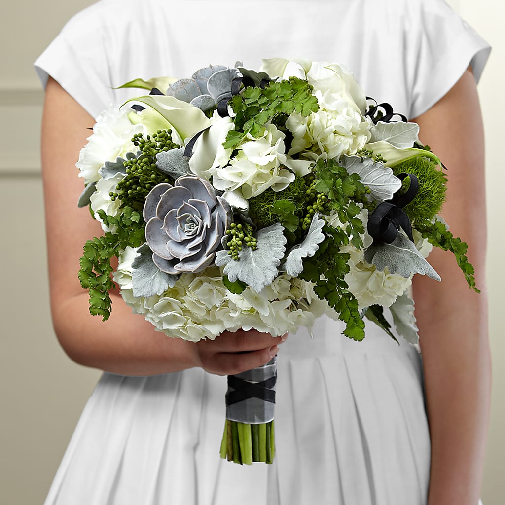 Sweet Innocence Bouquet – BLOOMERS FLOWER & ASHLEY JO ANTIQUES, Corry PA