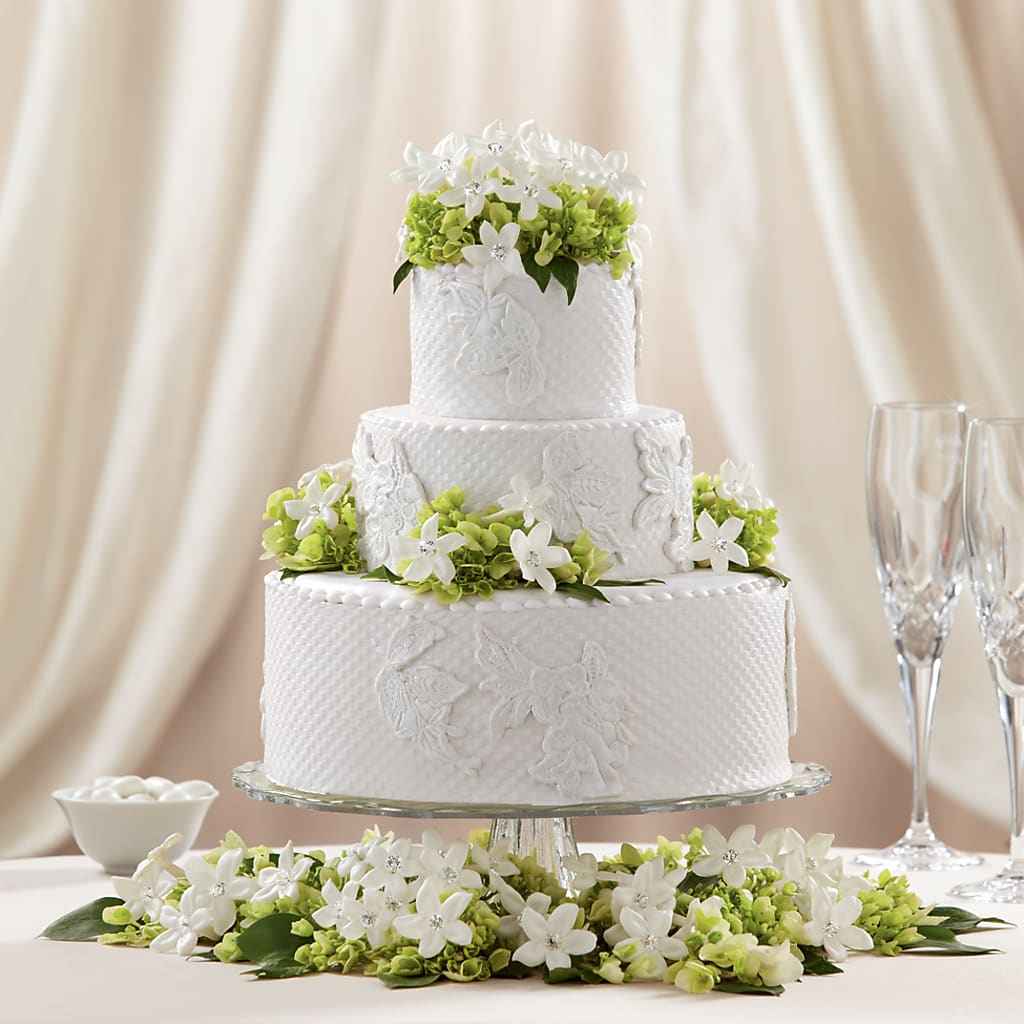 Bloom & Blossom Cake Decor – BLOOMERS FLOWER & ASHLEY JO ANTIQUES, Corry PA