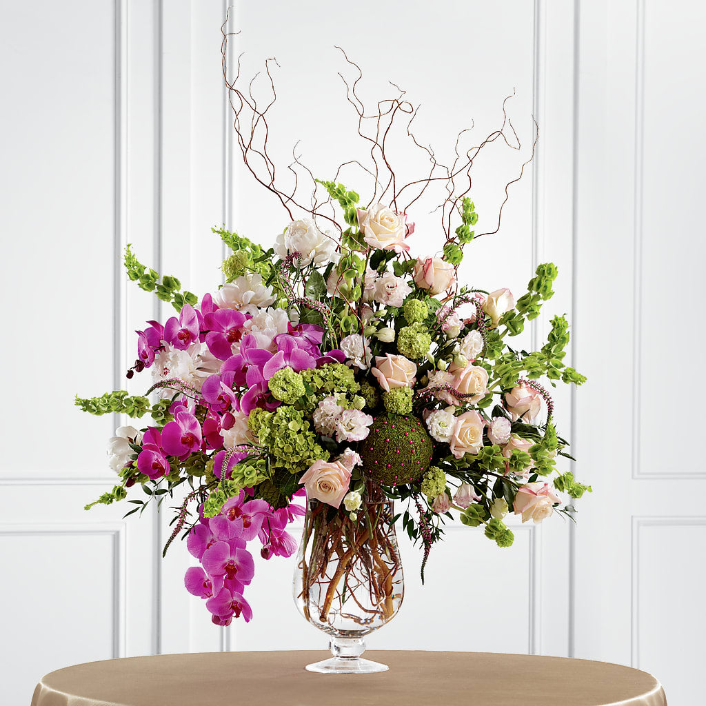 Soft Sophistication Arrangement – BLOOMERS FLOWER & ASHLEY JO ANTIQUES, Corry PA