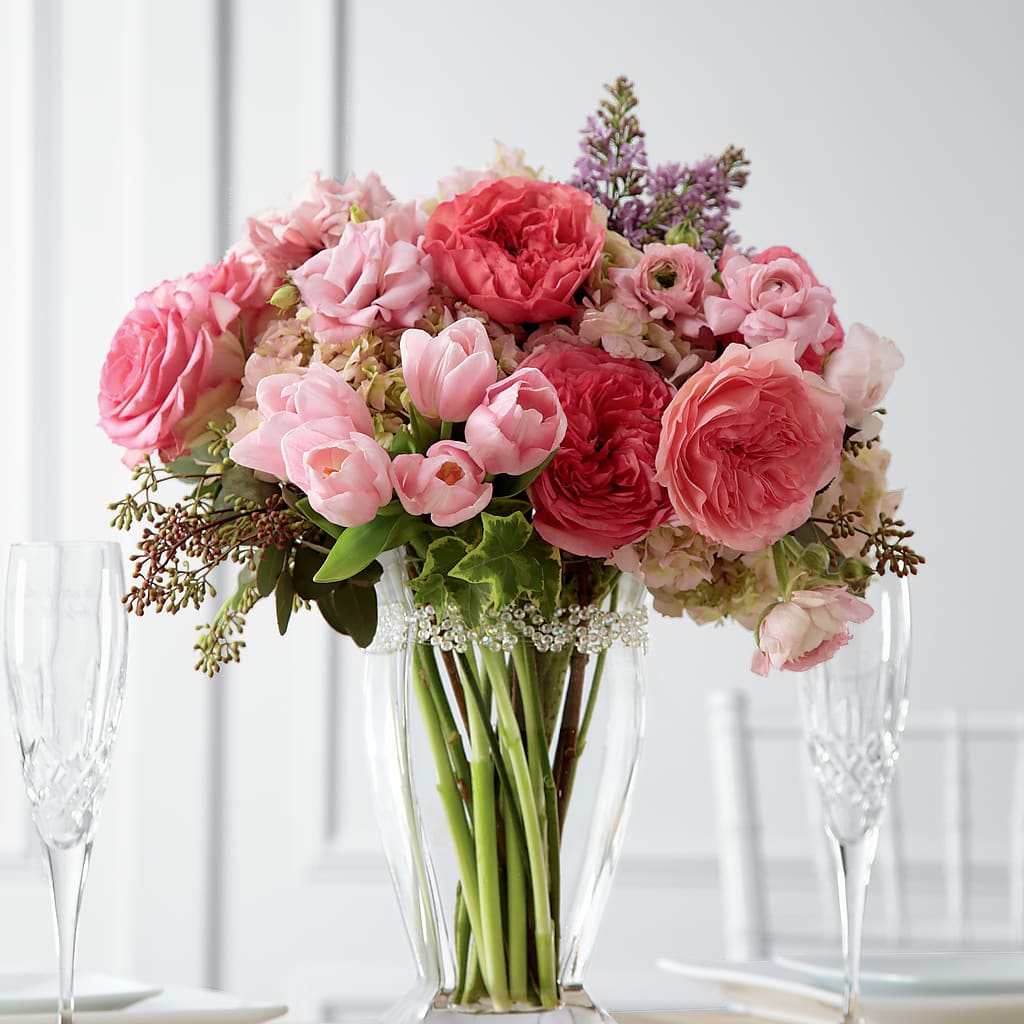 Abundant Array Arrangement – BLOOMERS FLOWER & ASHLEY JO ANTIQUES, Corry PA
