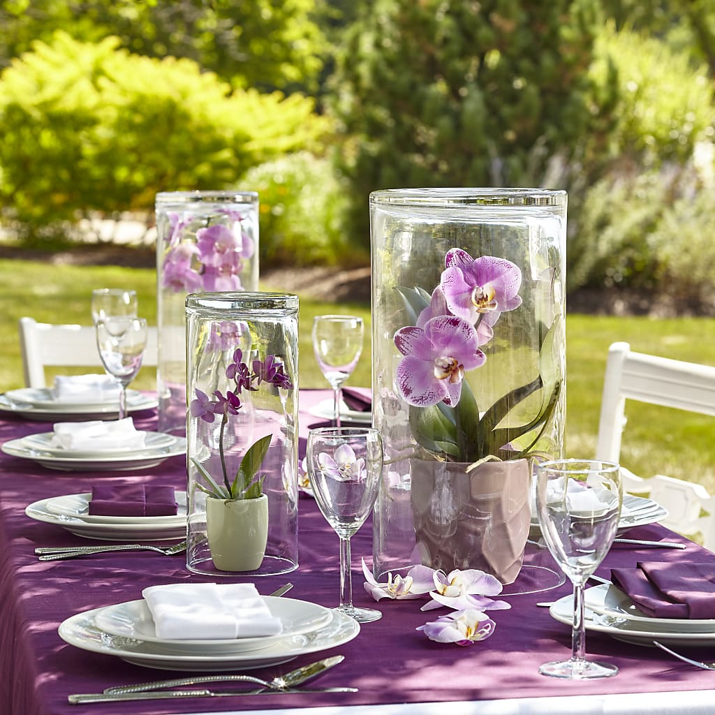 Dramatic Garden Centerpiece – BLOOMERS FLOWER & ASHLEY JO ANTIQUES, Corry PA