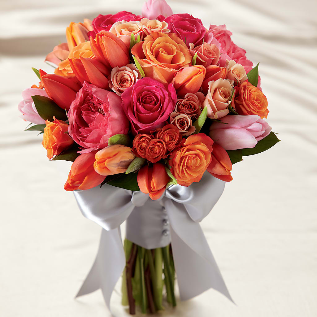 Sunset Dream Bouquet – BLOOMERS FLOWER & ASHLEY JO ANTIQUES, Corry PA