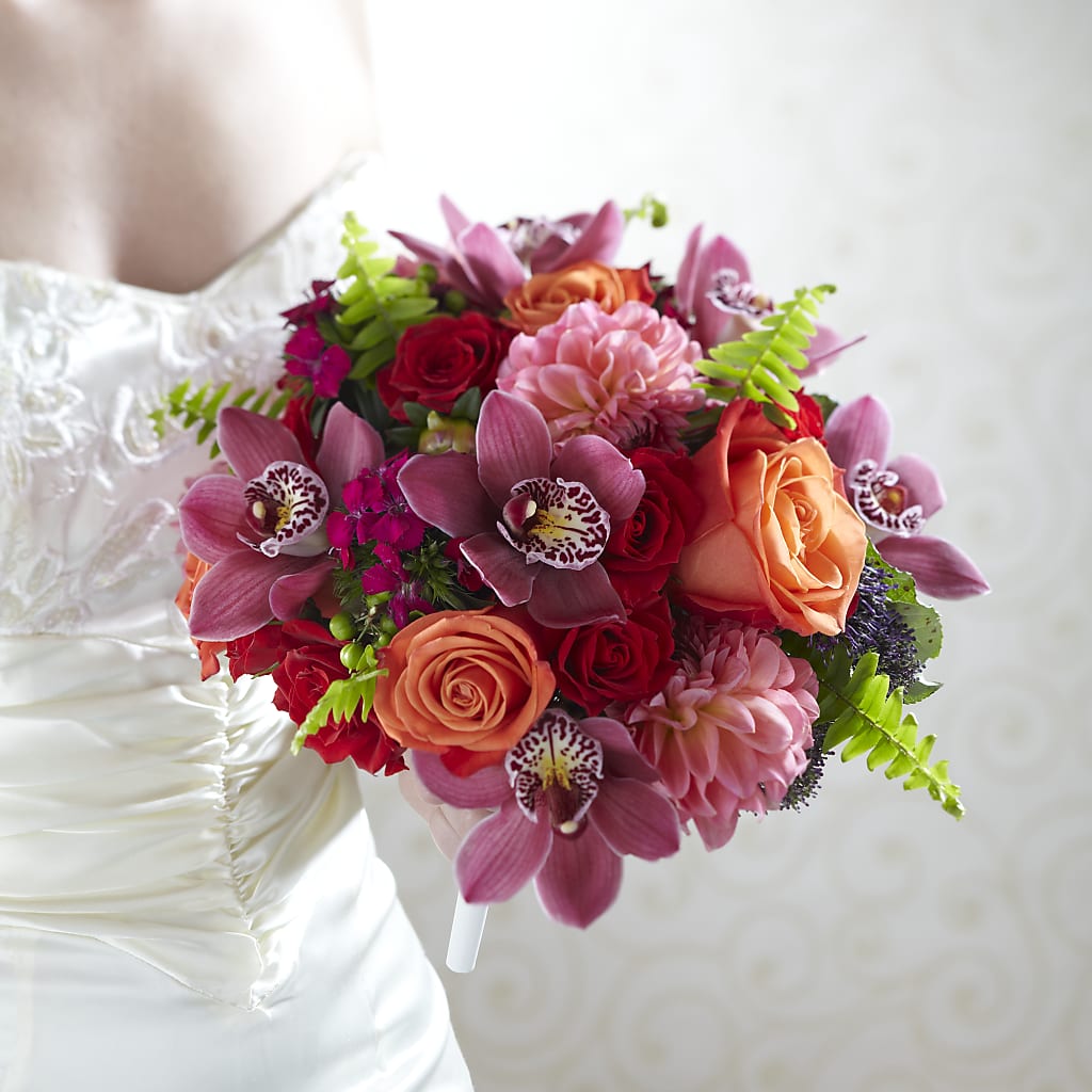 Brilliant Blossoms Bouquet – BLOOMERS FLOWER & ASHLEY JO ANTIQUES, Corry PA